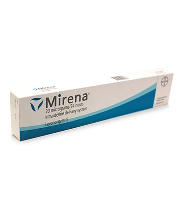 Mirena® 52mg English